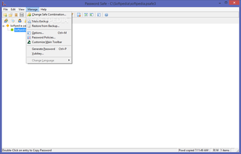 Password Safe screenshot 5