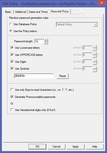 Password Safe screenshot 9