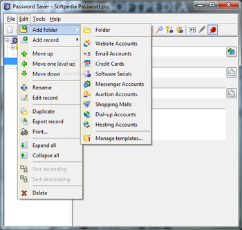 Password Saver screenshot 2
