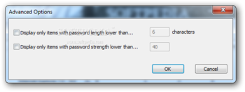Password Security Scanner Portable screenshot 3