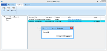 Password Storage screenshot 2