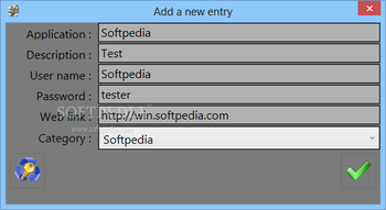 Password store manager screenshot 2