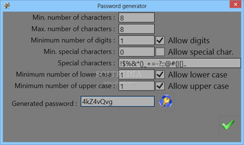 Password store manager screenshot 3