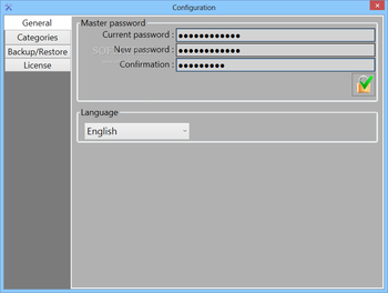 Password store manager screenshot 4