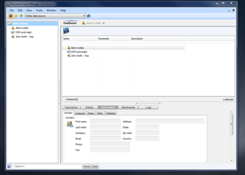 Password Vault Manager screenshot