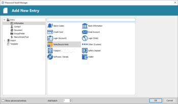 Password Vault Manager Enterprise screenshot 13