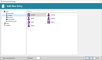 Password Vault Manager Enterprise screenshot 14