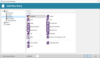 Password Vault Manager Enterprise screenshot 15