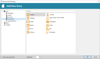 Password Vault Manager Enterprise screenshot 16