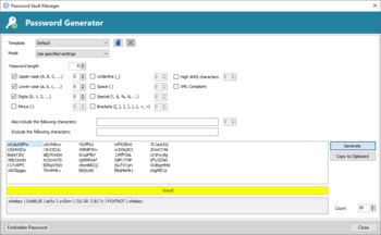 Password Vault Manager Enterprise screenshot 18