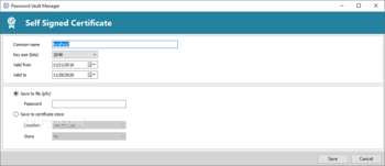 Password Vault Manager Enterprise screenshot 19