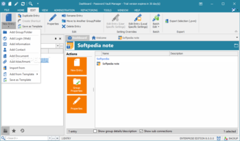 Password Vault Manager Enterprise screenshot 2