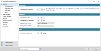 Password Vault Manager Enterprise screenshot 20