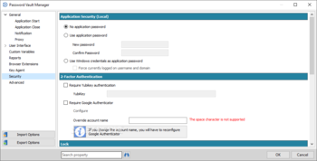 Password Vault Manager Enterprise screenshot 25