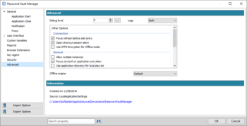Password Vault Manager Enterprise screenshot 26