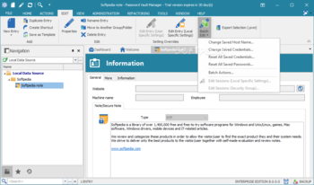 Password Vault Manager Enterprise screenshot 3