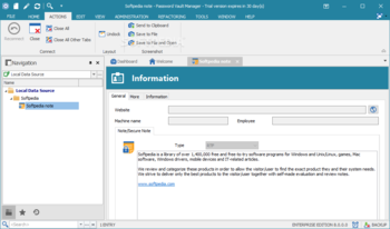 Password Vault Manager Enterprise screenshot 4
