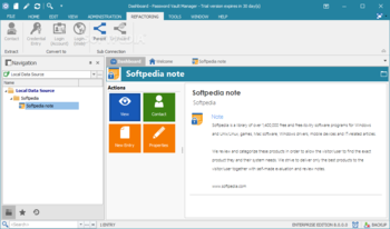Password Vault Manager Enterprise screenshot 7
