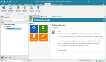 Password Vault Manager Enterprise screenshot 8