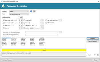 Password Vault Manager Free screenshot 5