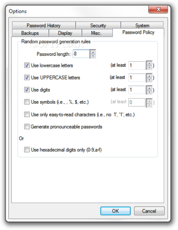 Password Workbook Pro screenshot 10