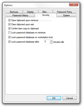 Password Workbook Pro screenshot 12