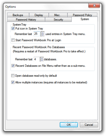 Password Workbook Pro screenshot 13