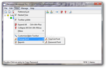 Password Workbook Pro screenshot 4