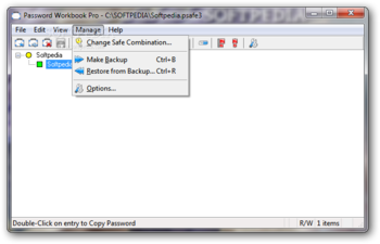 Password Workbook Pro screenshot 5