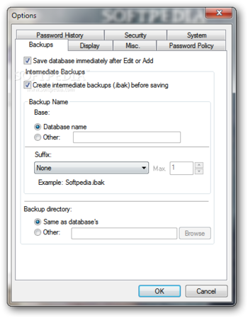 Password Workbook Pro screenshot 7