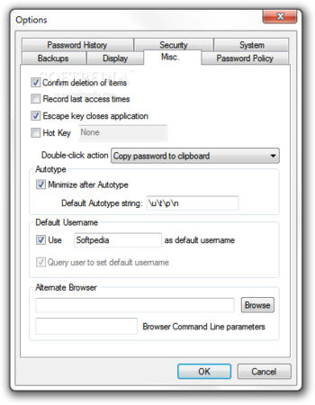 Password Workbook Pro screenshot 9