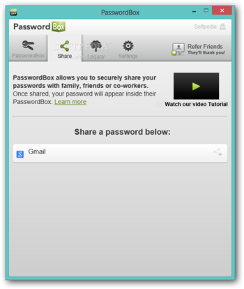 PasswordBox screenshot 4