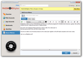 PASSWORDfighter screenshot 6