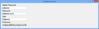 PassWordFromHash screenshot