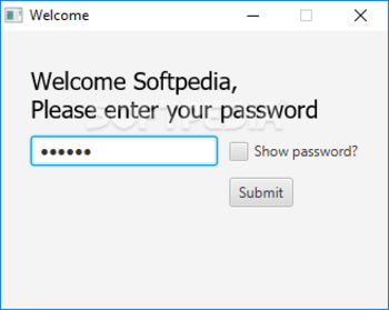 PasswordGenerator screenshot 2