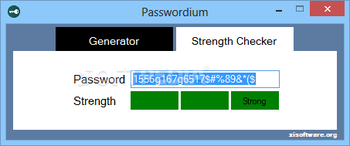 Passwordium screenshot 2