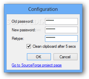 Password.NET screenshot 4