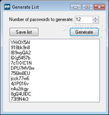 PasswordPower screenshot 2