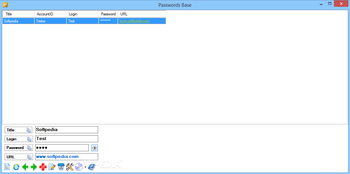 Passwords Base screenshot