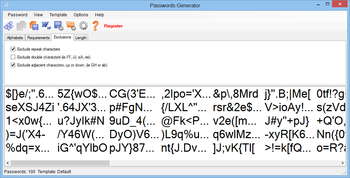 Passwords Generator screenshot 3