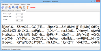 Passwords Generator screenshot 4