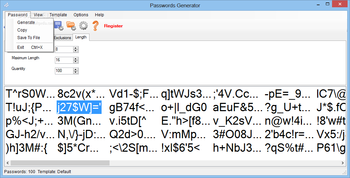 Passwords Generator screenshot 5