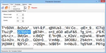 Passwords Generator screenshot 6
