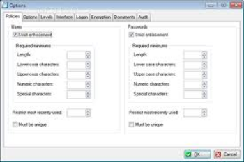Passwords Max screenshot
