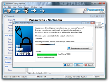 Passwords Max screenshot 10