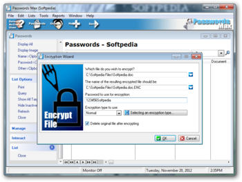 Passwords Max screenshot 12