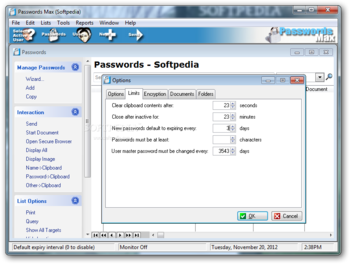 Passwords Max screenshot 14