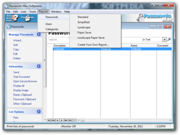 Passwords Max screenshot 5