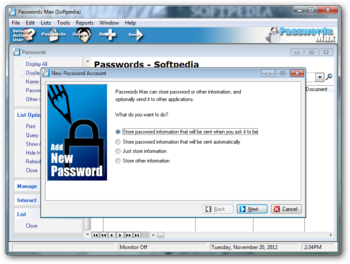 Passwords Max screenshot 8