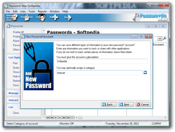 Passwords Max screenshot 9
